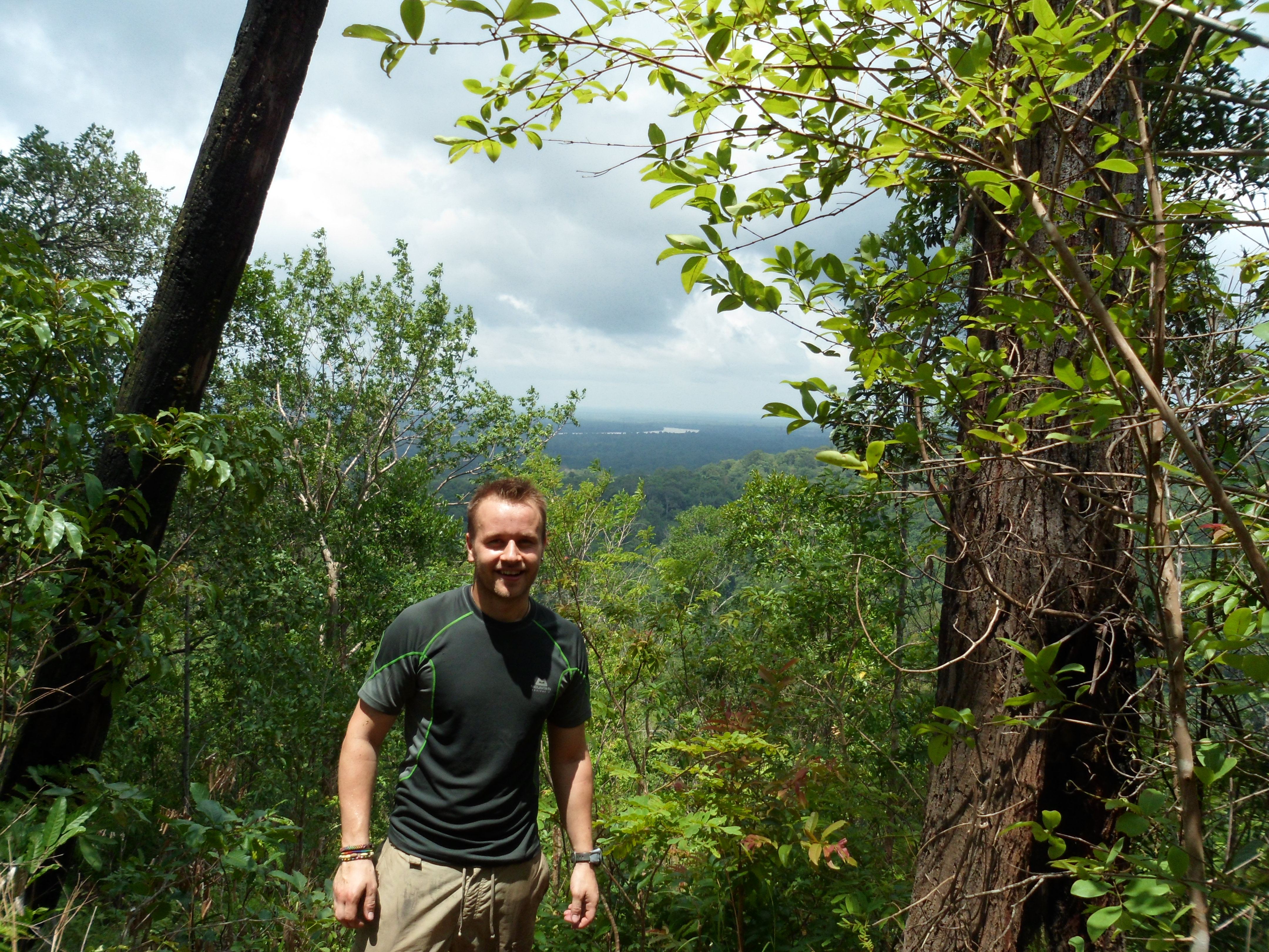 marc leading a group in cambodia