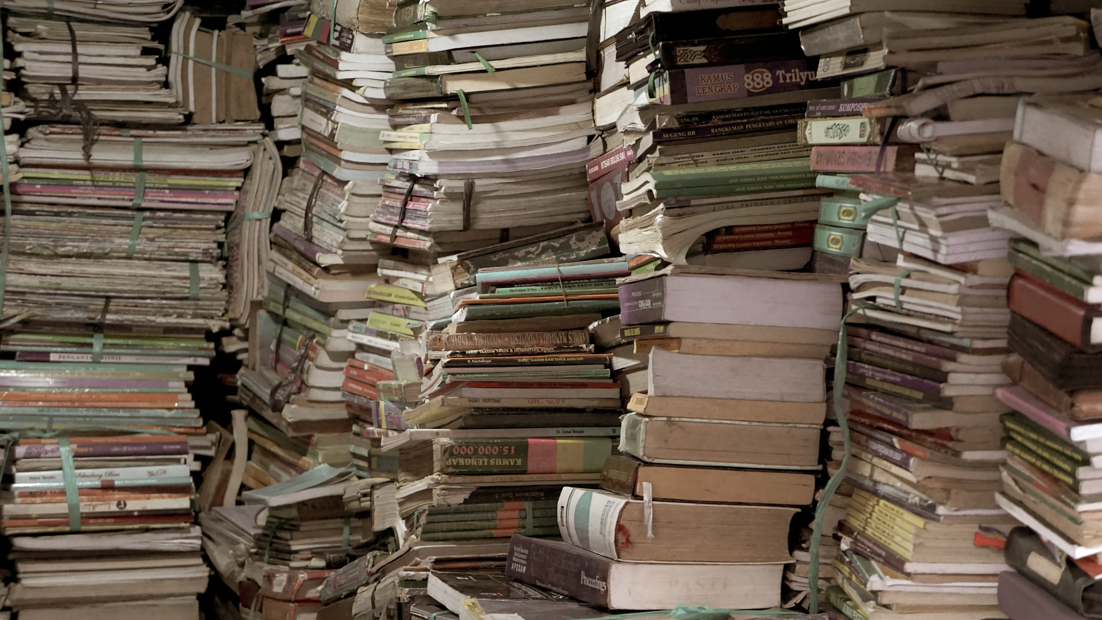 Stacks Of Paper