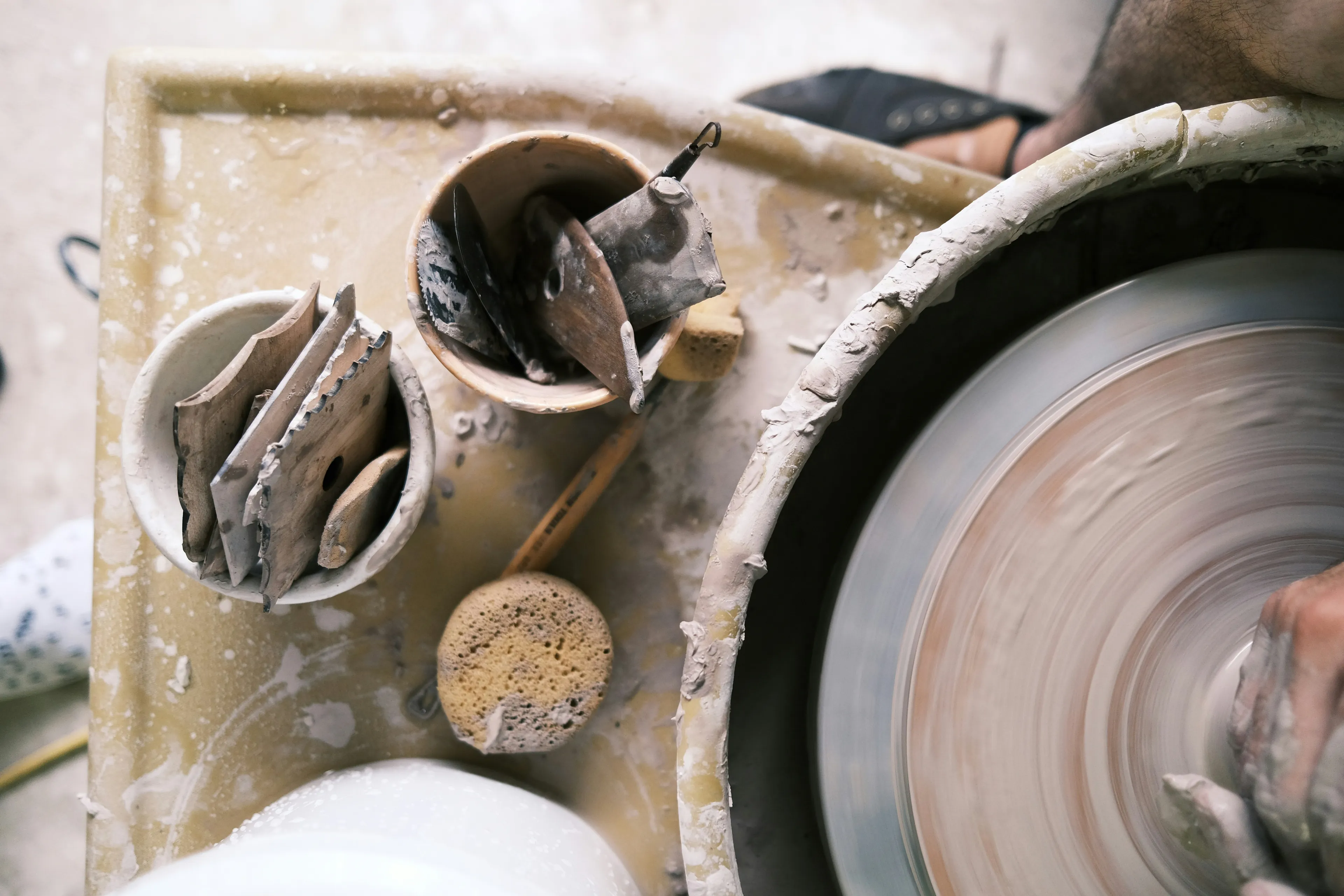 pottery class