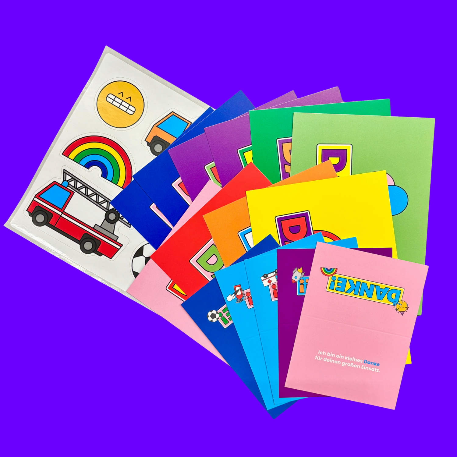 Danke-Postkarten