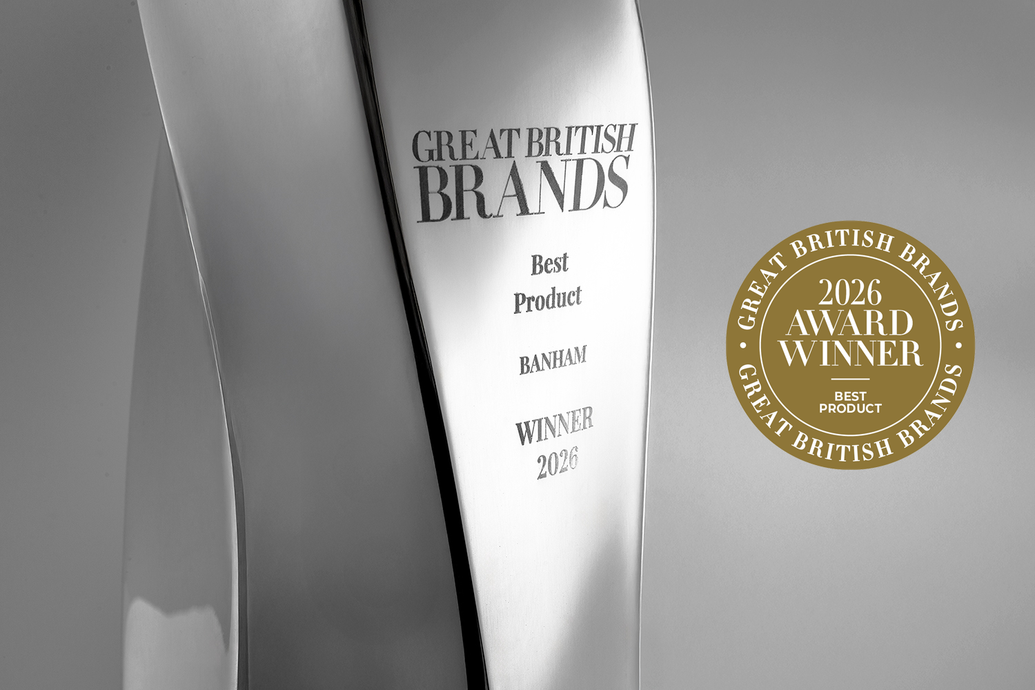 Banham Wins Product Of The Year