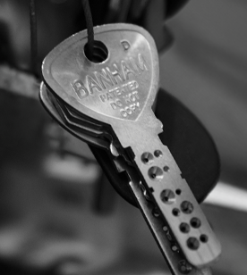 How to change your Banham keys