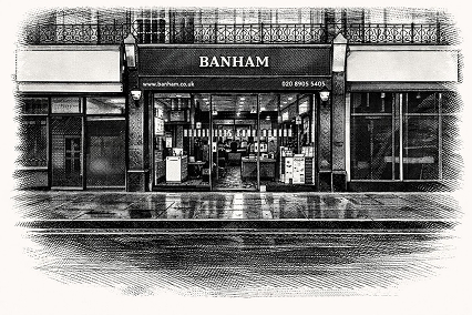 Banham Golders Green – North London Showroom