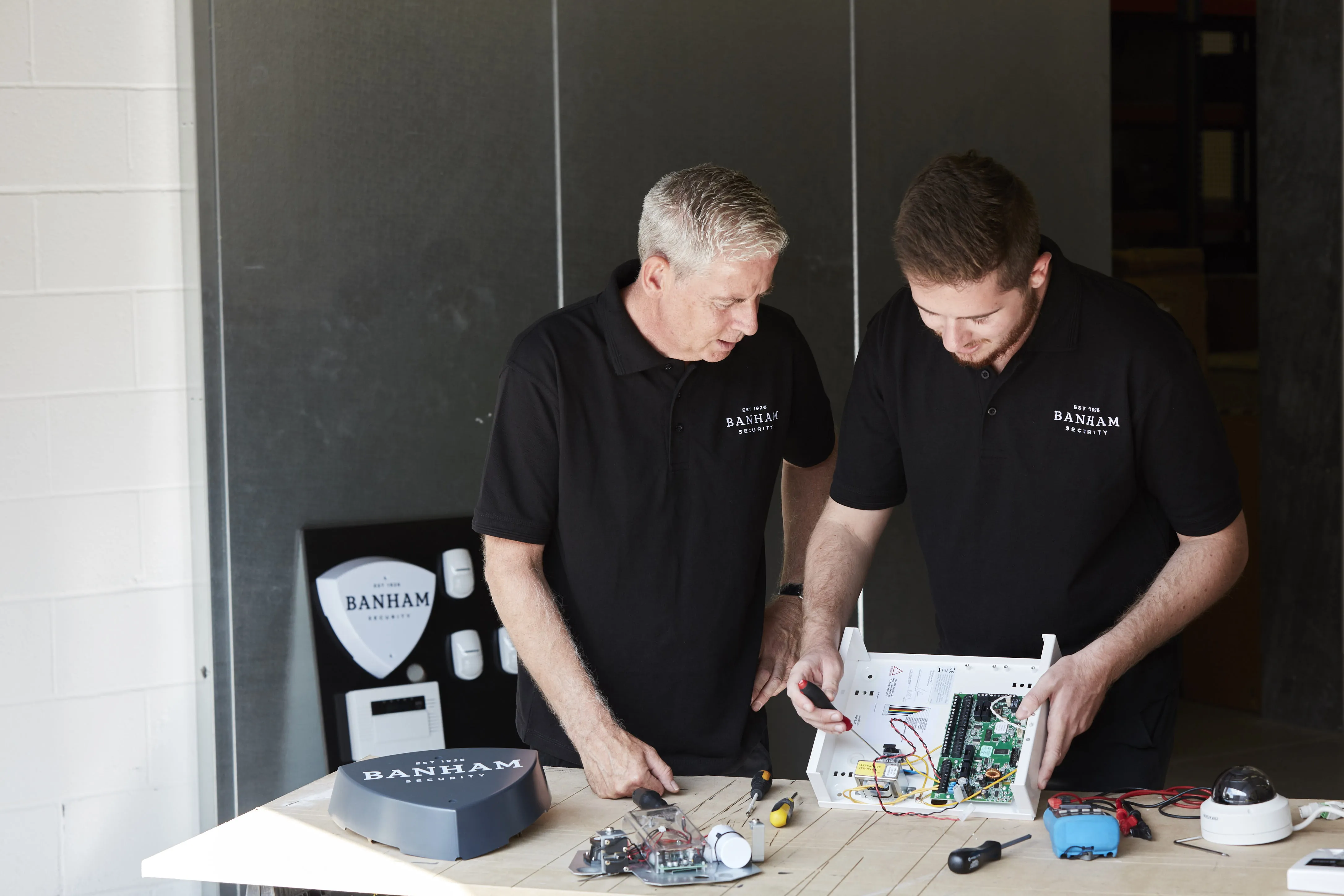 Security Employers Trust Banham Academy With Apprenticeship Training