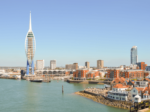 Southampton, Portsmouth & Hampshire