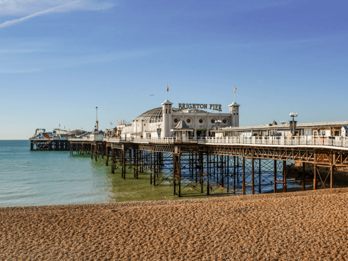 Worthing, Brighton & East Sussex