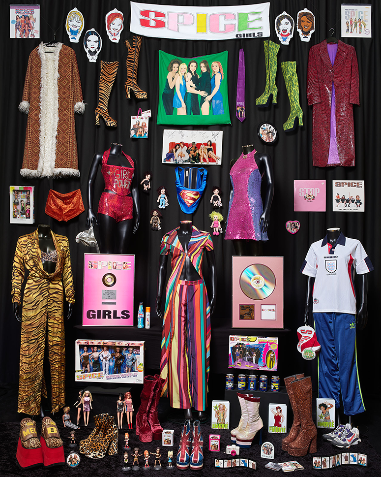 Liz West the biggest Spice Girls collector in the world for Banham Protect What You Cherish