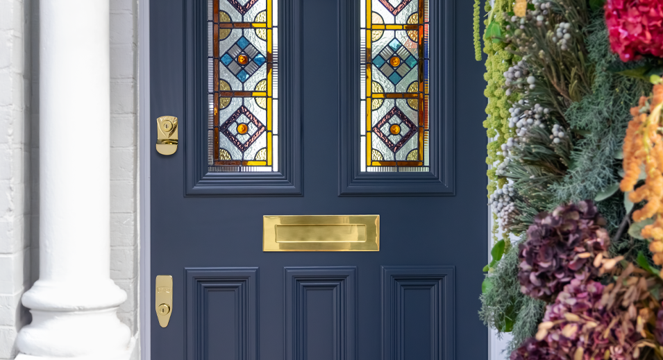 Doors Of Distinction Make An Enchanting Entrance