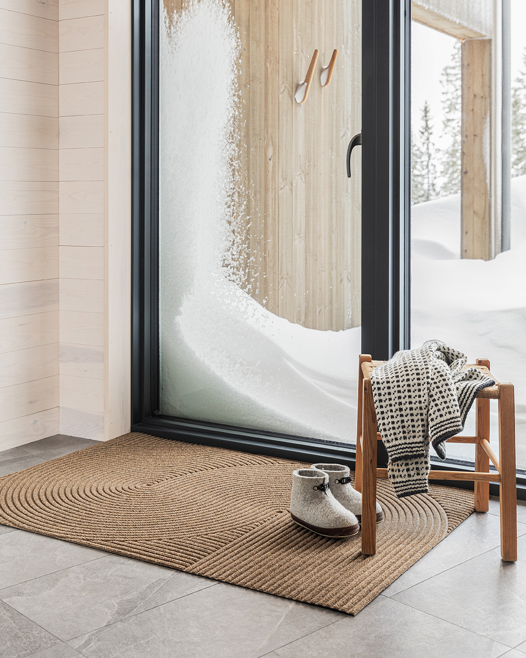 Heymat Grain アメジスト ラグ Heymat Grain アメジスト ラグ