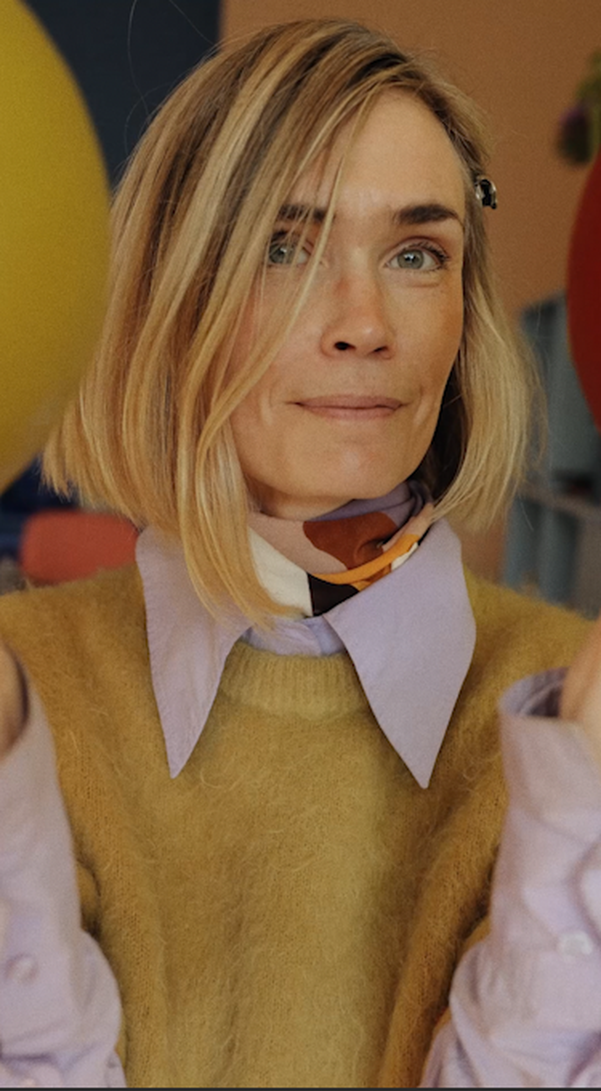 Profile picture of Tekla Evelina Severin in yellow color details