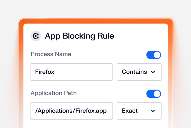 App Blocking