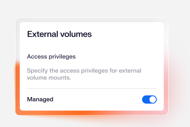 Storage Controls