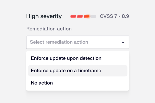 Vulnerabilities Response
