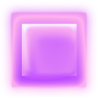 Colorful gradients in squares signifying Iru AI