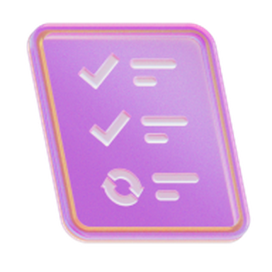 Abstract icon of compliance automations