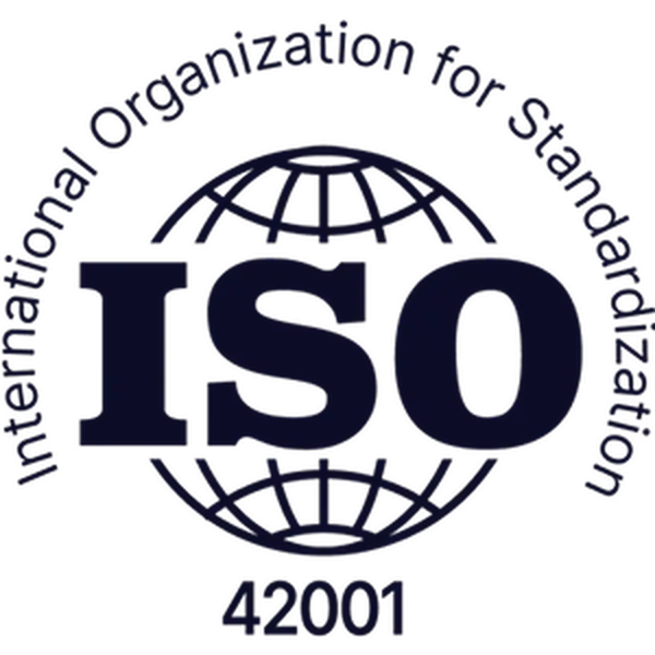 ISO 42001 badge