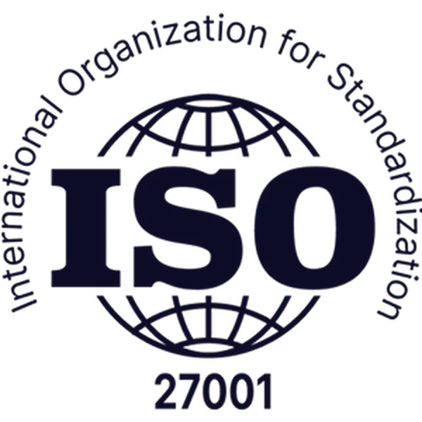 ISO 27001 badge