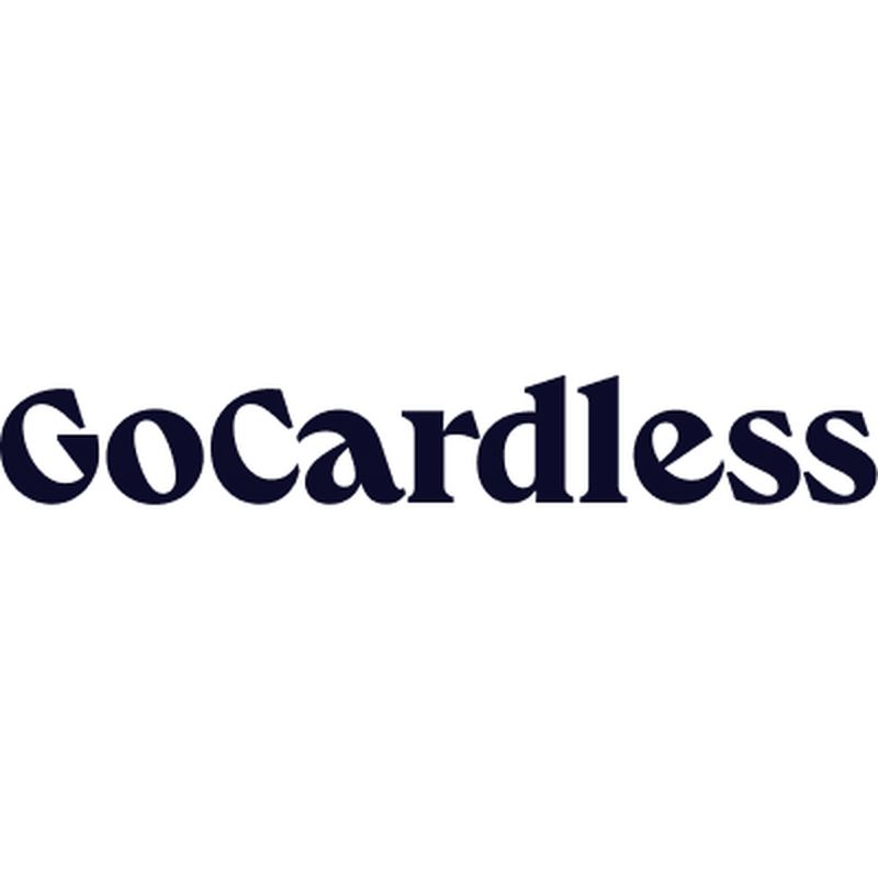 A logo of the company GoCardless
