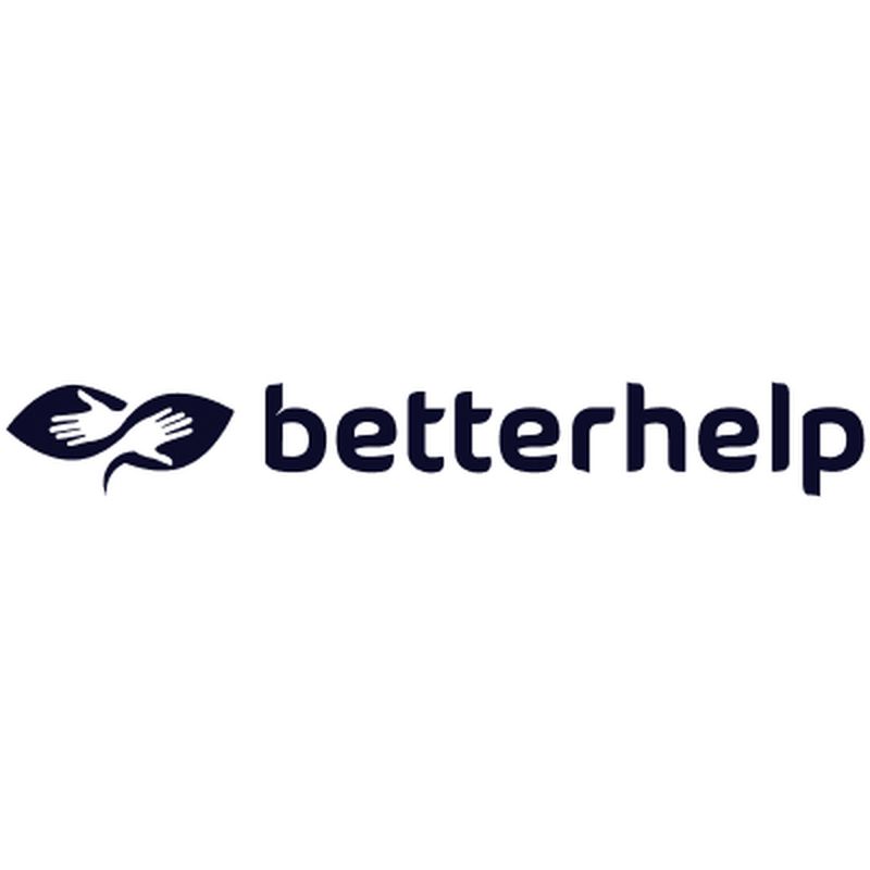A logo of the company BetterHelp