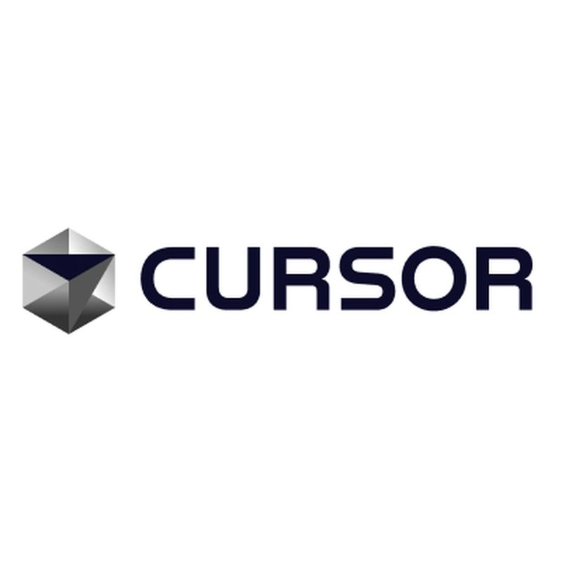 A logo of the company Cursor