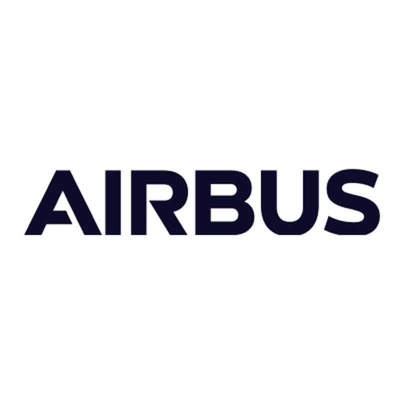 A logo of the company Airbus