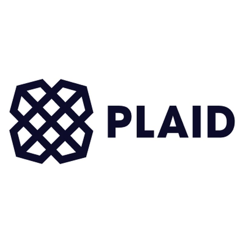 A logo of the company Plaid