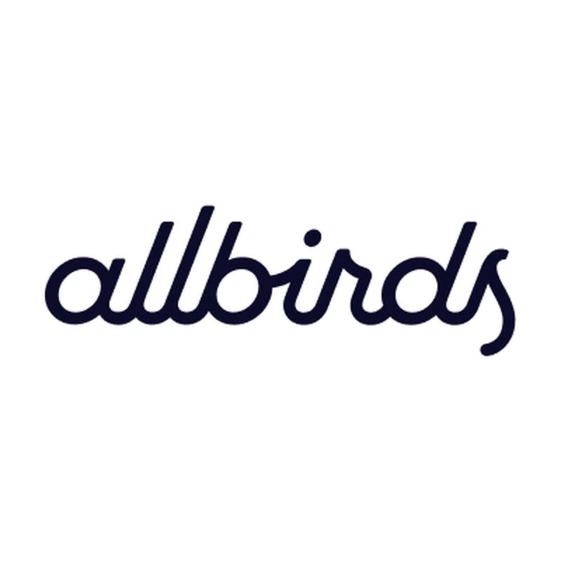 A logo of the company Allbirds