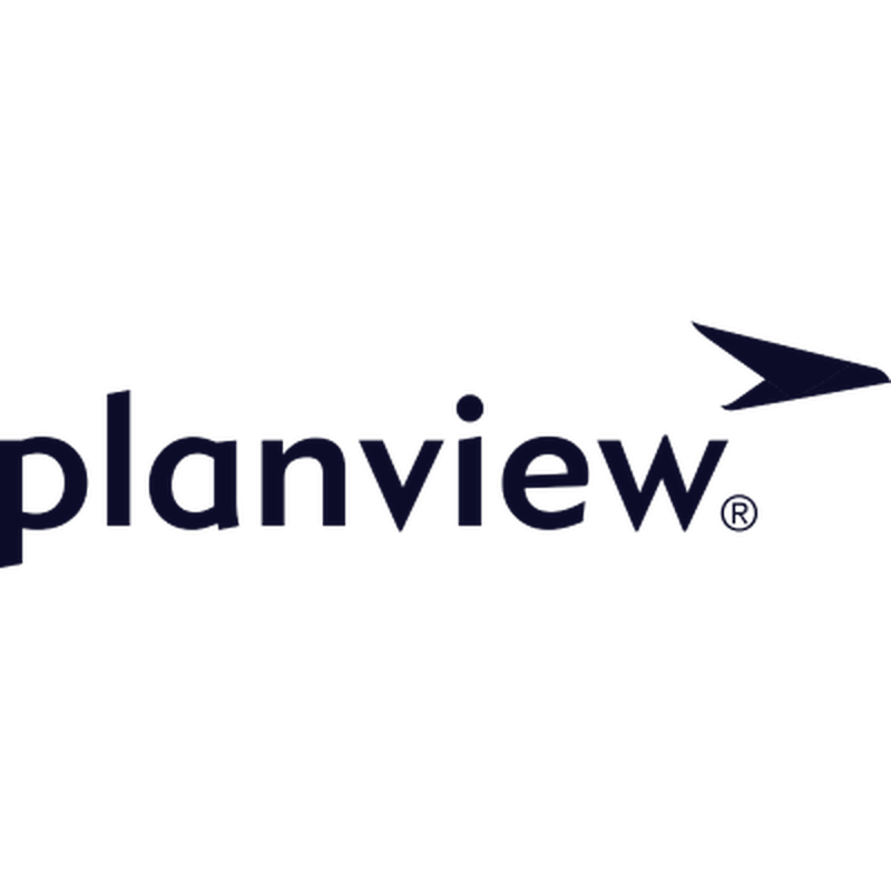 Logo for the company Planview