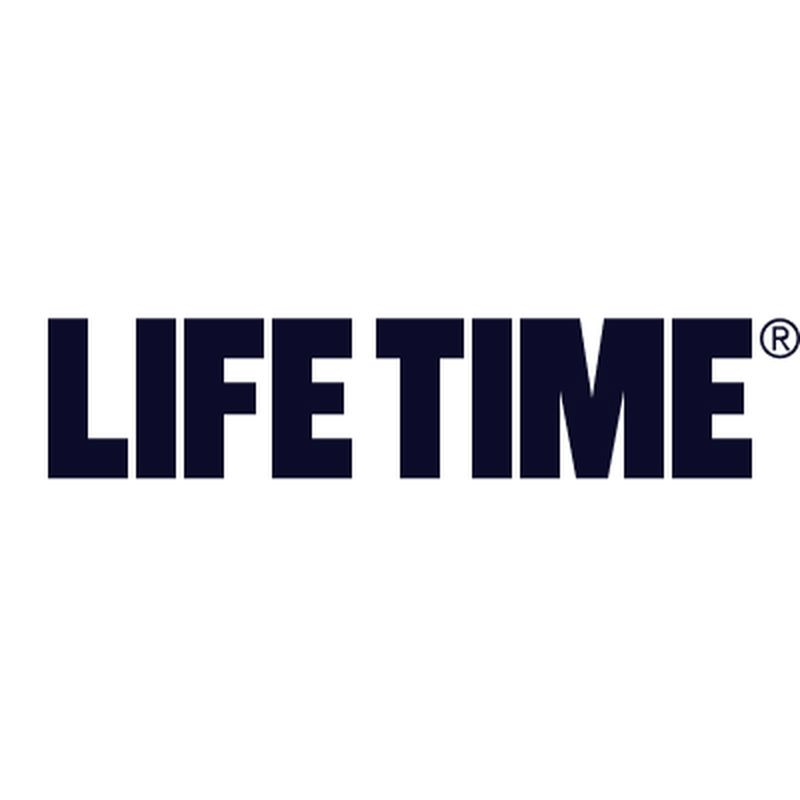 A logo of the company Lifetime