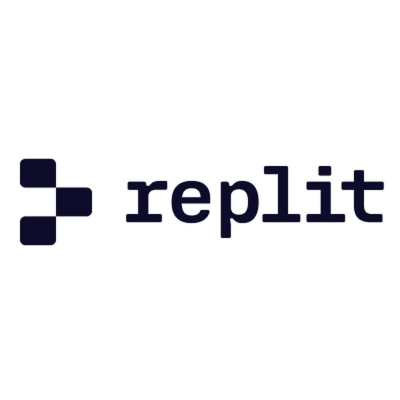 A logo of the company Replit