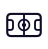 Sports field icon
