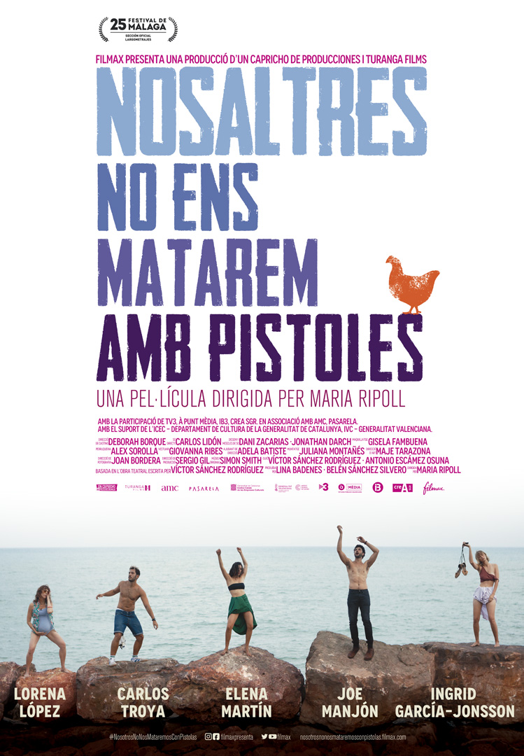 Nosaltres no ens matarem amb pistoles