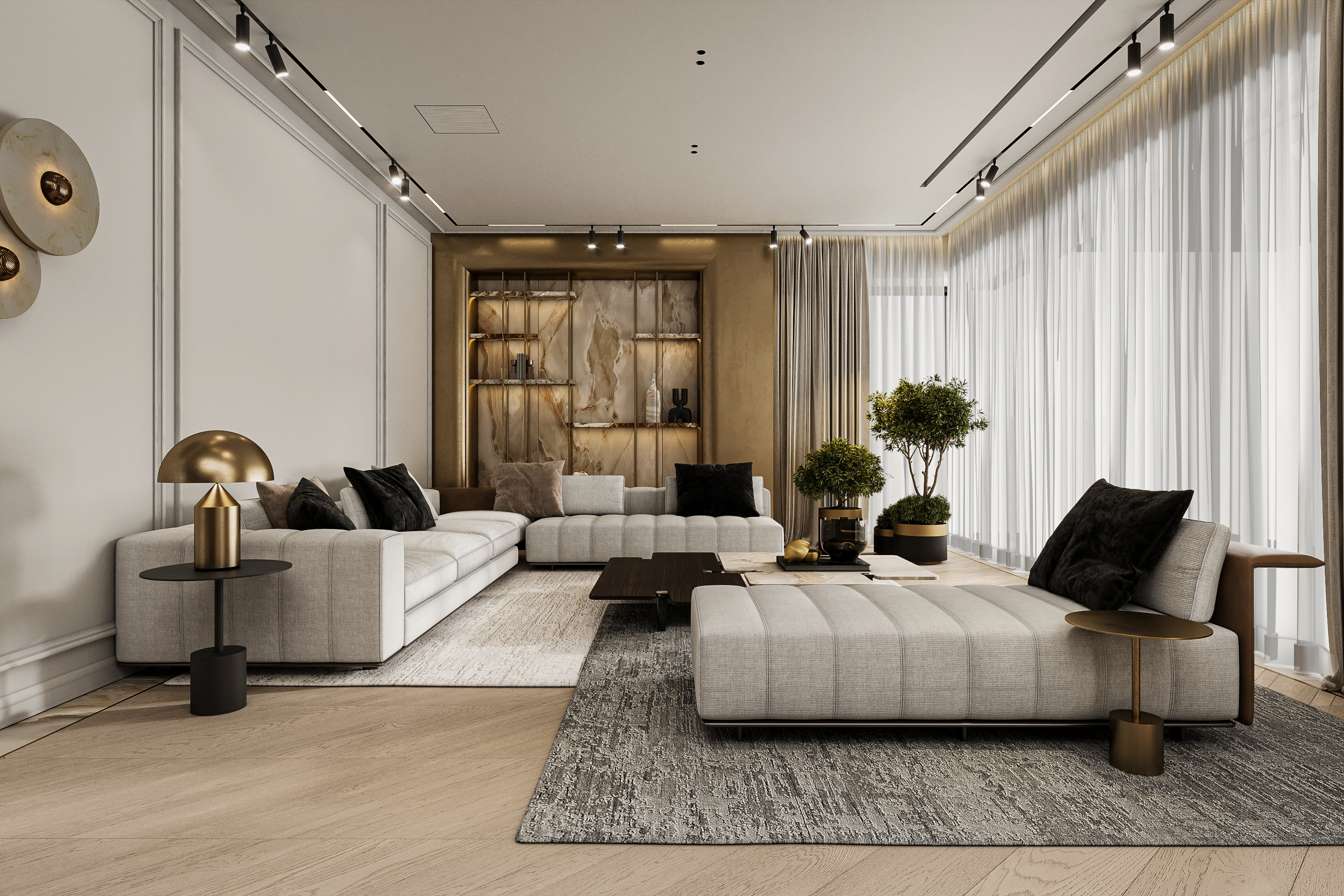 Open Space interior | MAK Group | Architecture & Interior Design | MAK ...