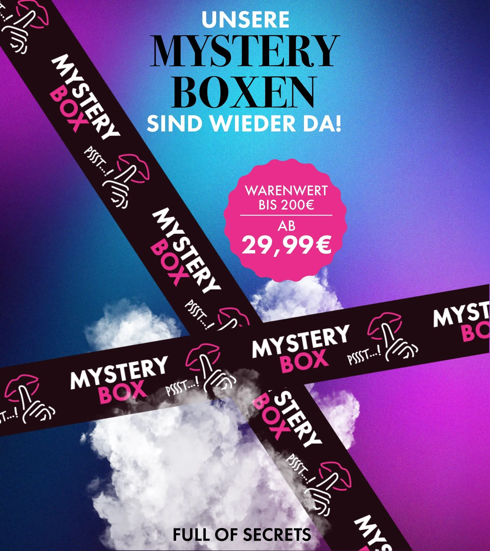 Mystery Boxen Special