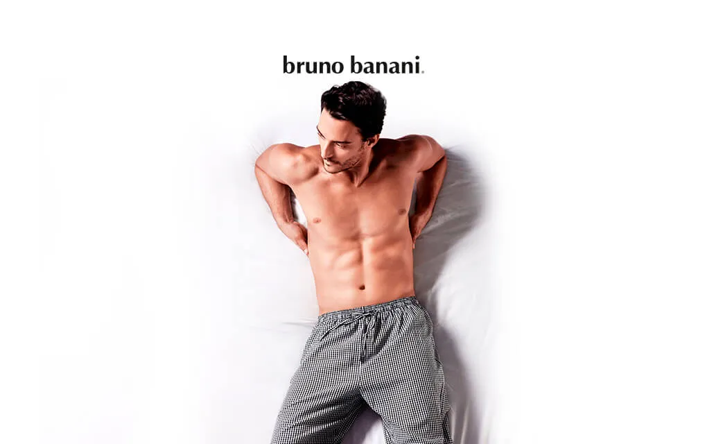 Markenkachel: Bruno Banani
