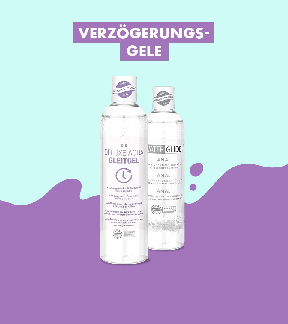 Gleitgele & Gleitmittel  online bestellen