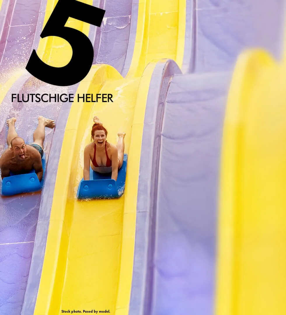 Flutschige Helfer