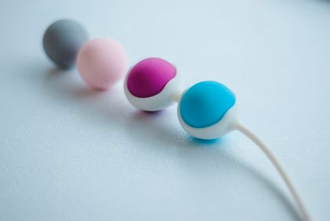 Liebeskugeln und Orgasmus