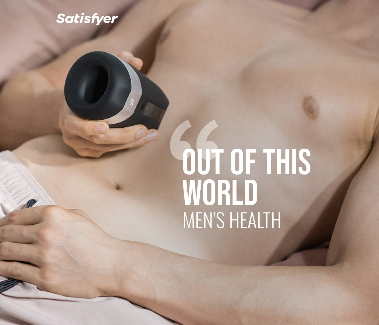Satisfyer Men Heat Vibration - wärmend - Men´s Health