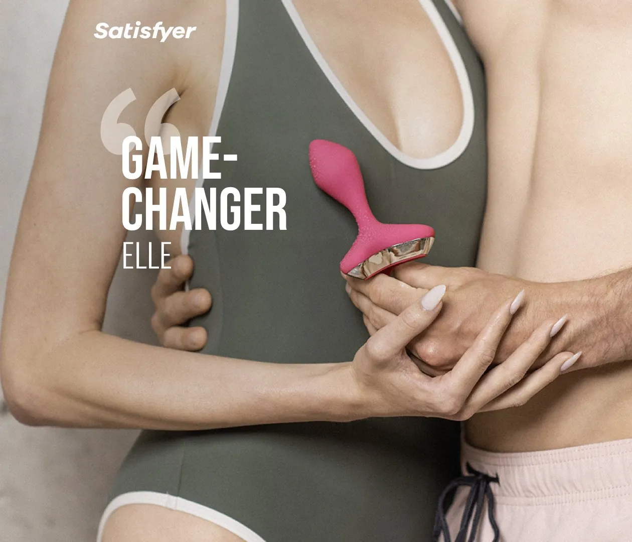 Satisfyer Deep Diver Connect App - Elle