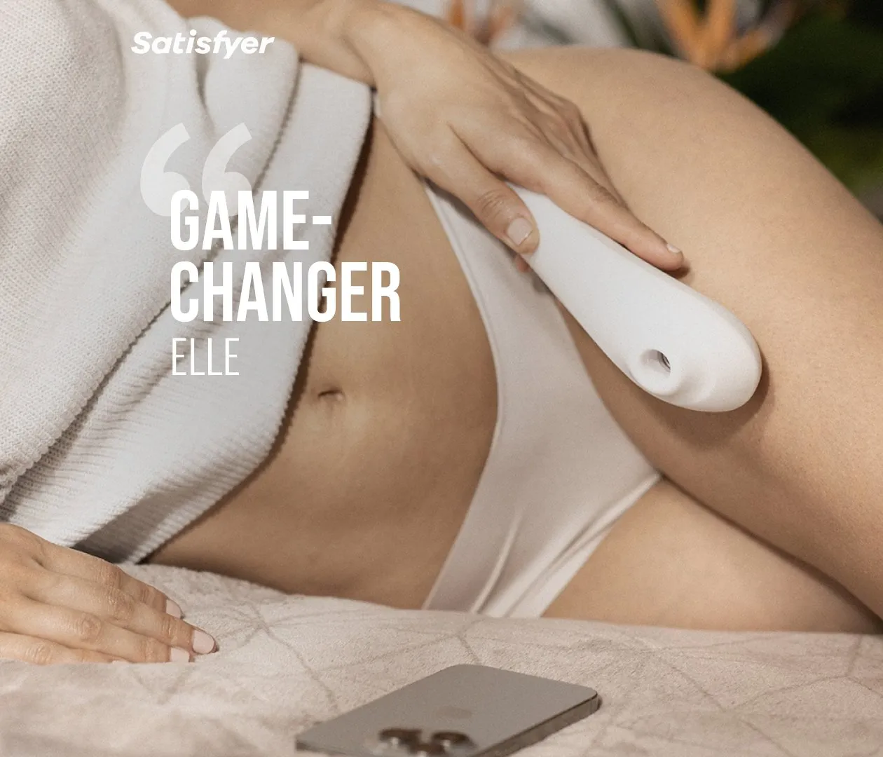 Satisfyer Dual Pleasure Connect App - Elle