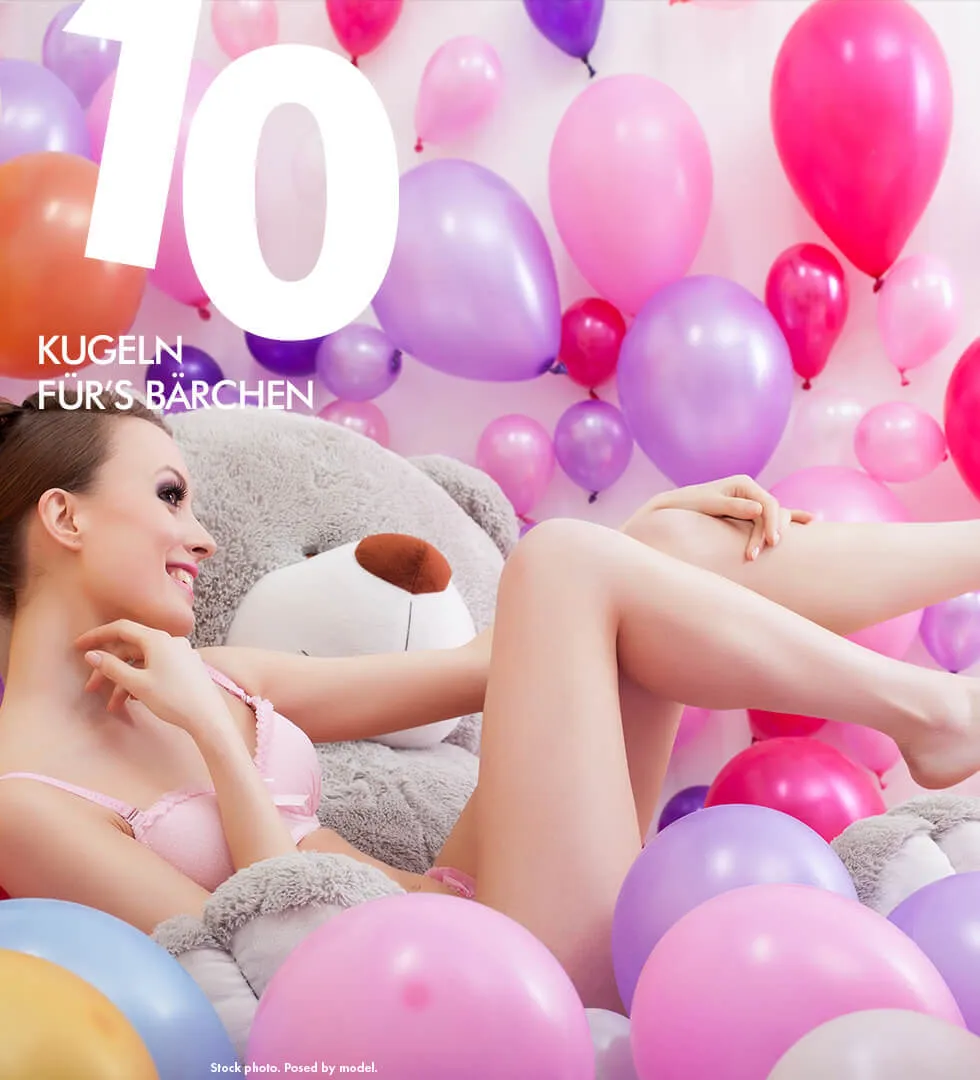 Kugeln für's Bärchen