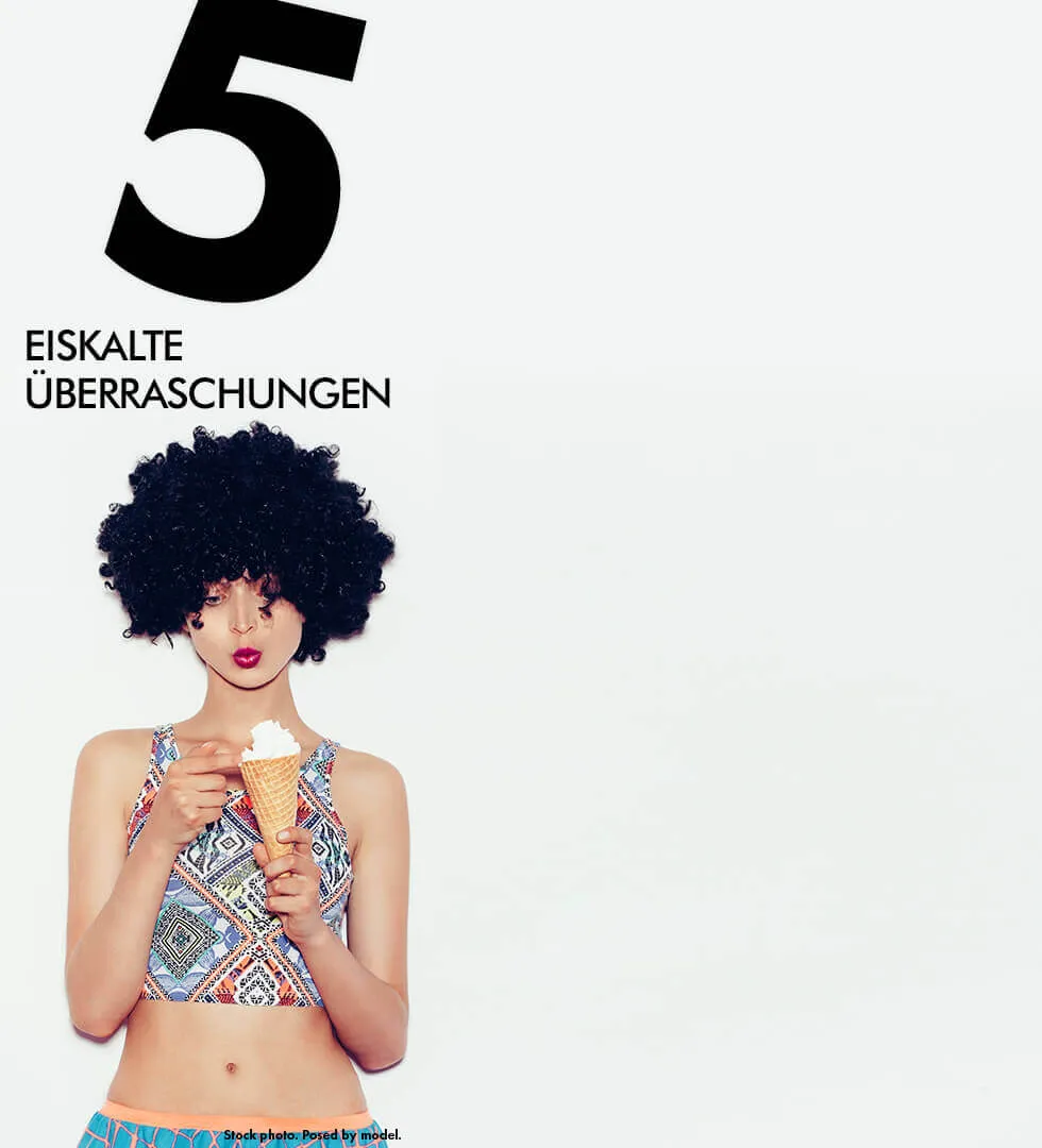 Eiskalte Überraschungen