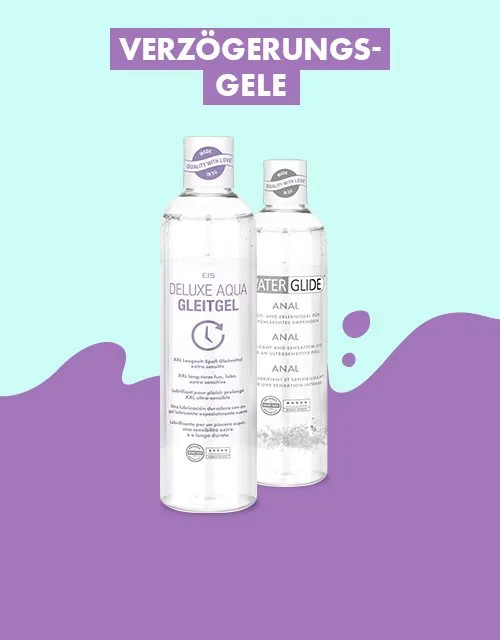 Gleitgele & Gleitmittel  online bestellen