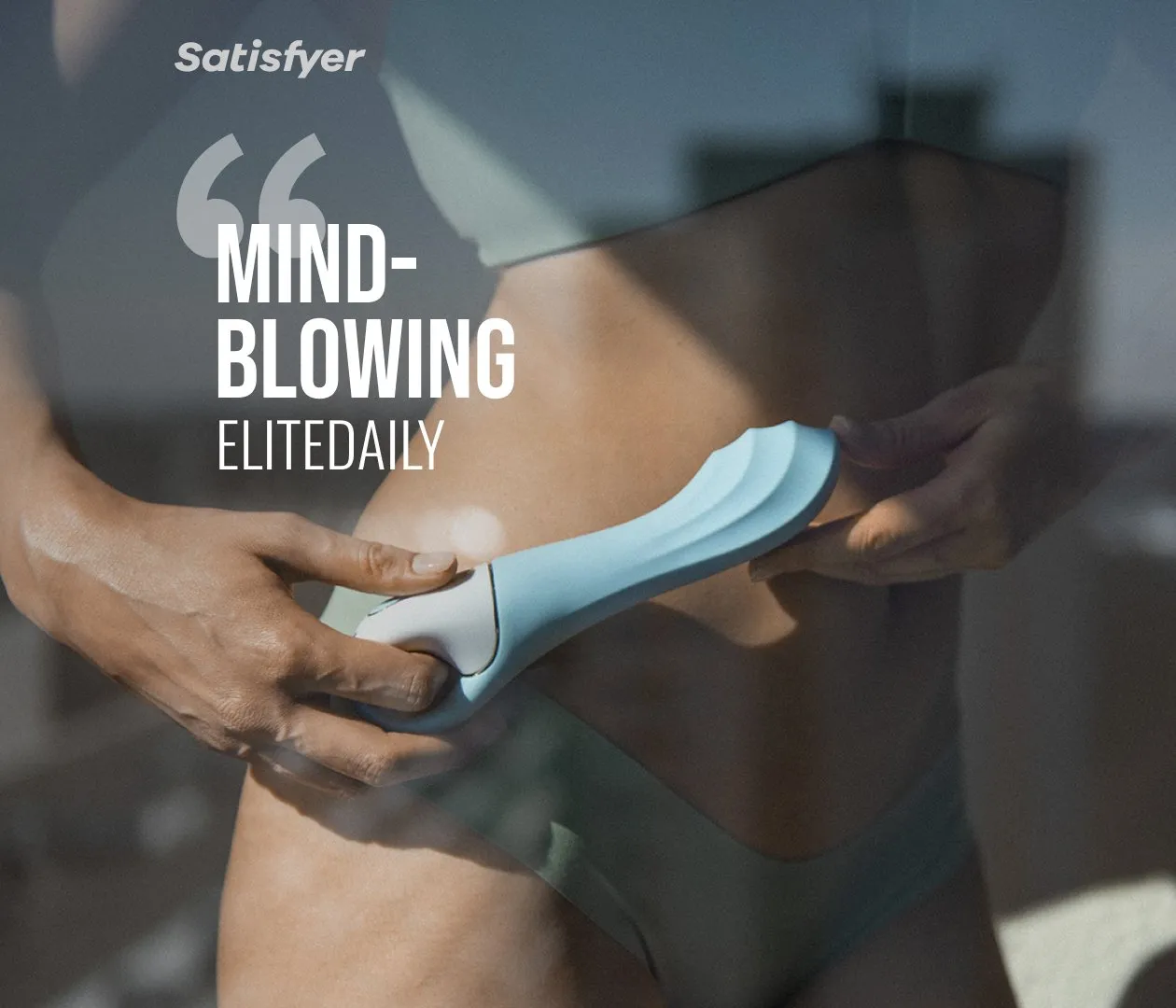 Satisfyer Air Pump Vibrator 5 Connect  App - Elitedaily