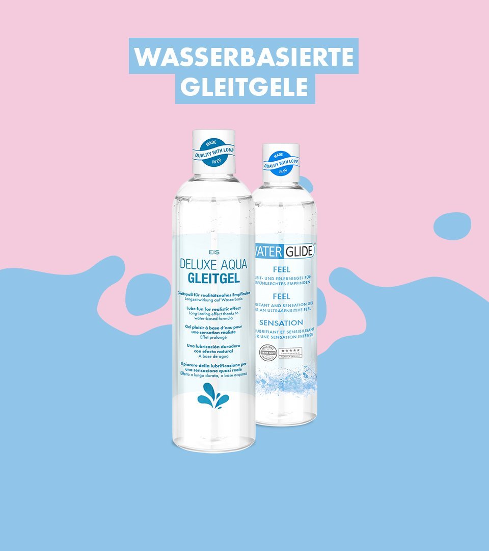 gleitgel bei dm kaufen 7 beste wasserbasierten Gleitgele [Test & Vergleich]