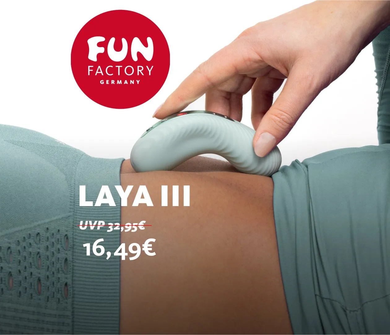 Fun Factory LAYA III Promotion A