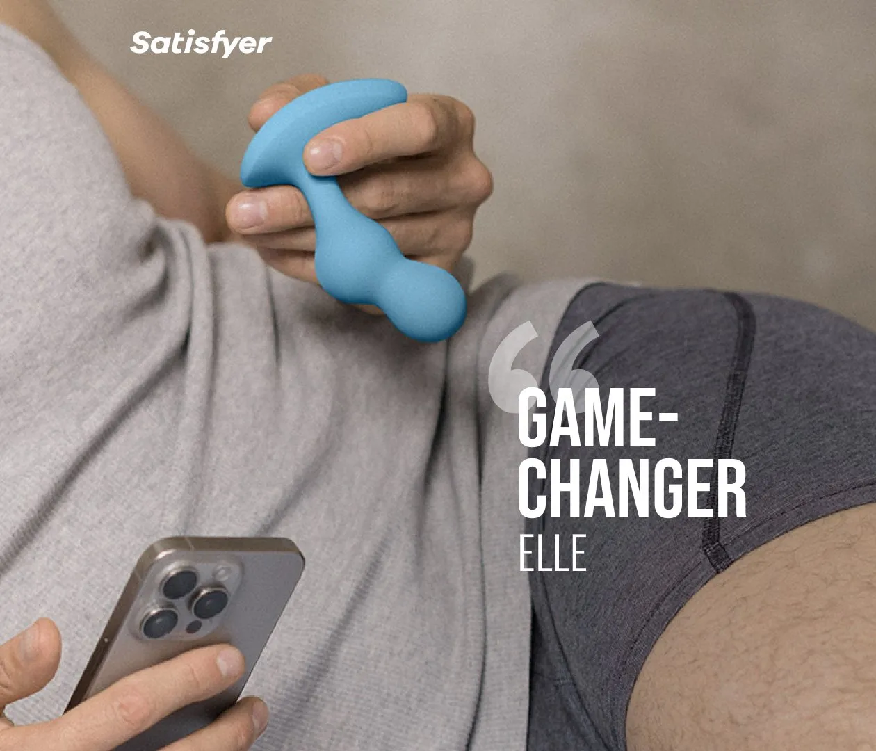 Satisfyer Game Changer - elle