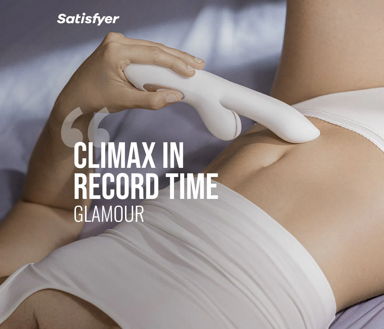 Satisfyer Pro+ G-Spot - Glamour