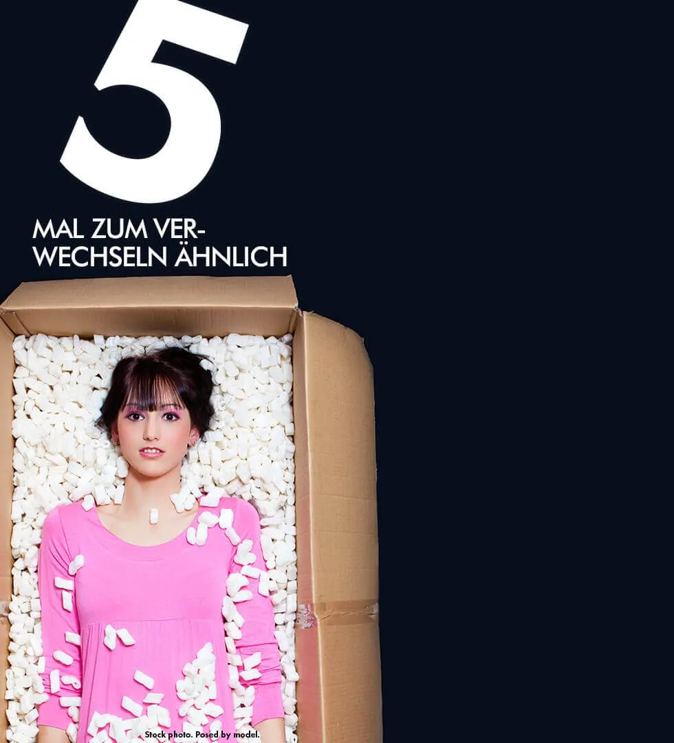 Zum Verwechseln ähnlich